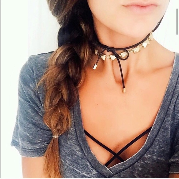 Stella & Dot | Versatile Reese Sparkle [3-in-1] Crystal+Leather Lariat N… - Picture 5 of 16